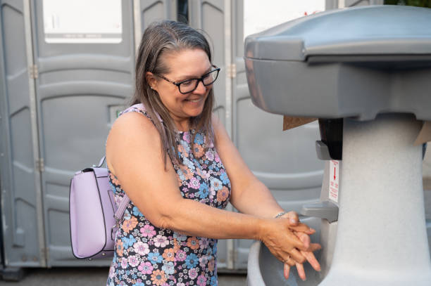 Best Portable restroom trailer rental  in Rosanky, TX